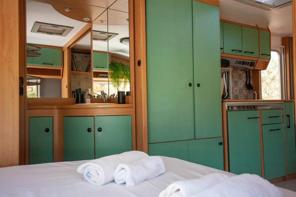 Onar Camper Villa Ligidhes ภายนอก รูปภาพ
