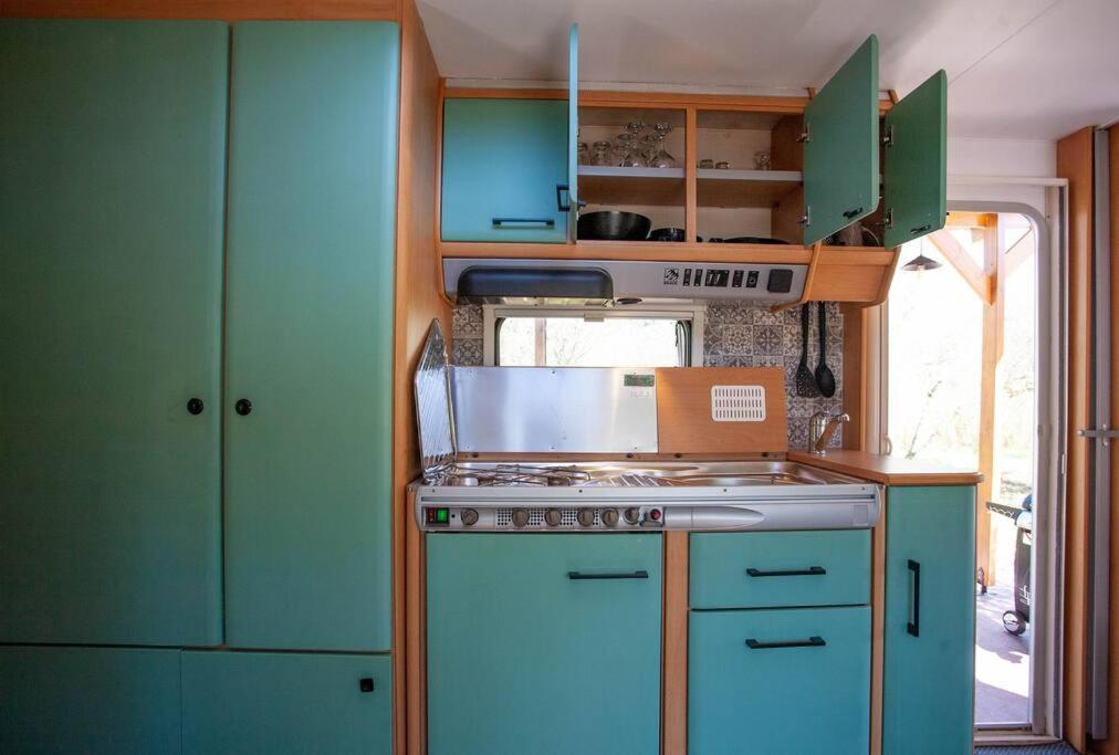 Onar Camper Villa Ligidhes ภายนอก รูปภาพ