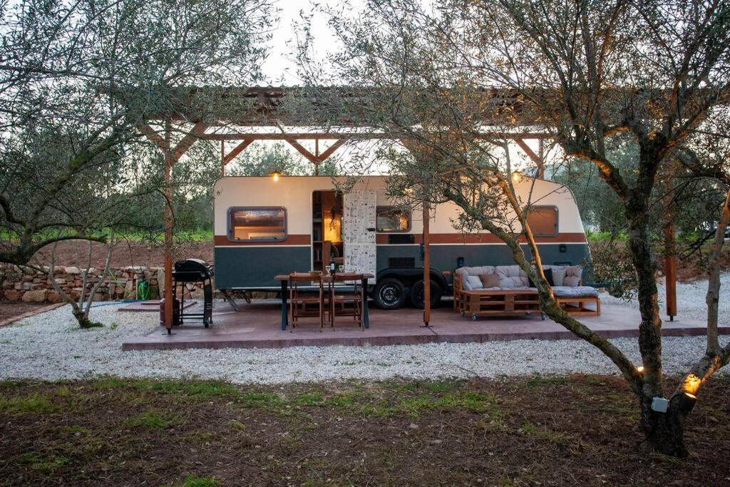 Onar Camper Villa Ligidhes ภายนอก รูปภาพ