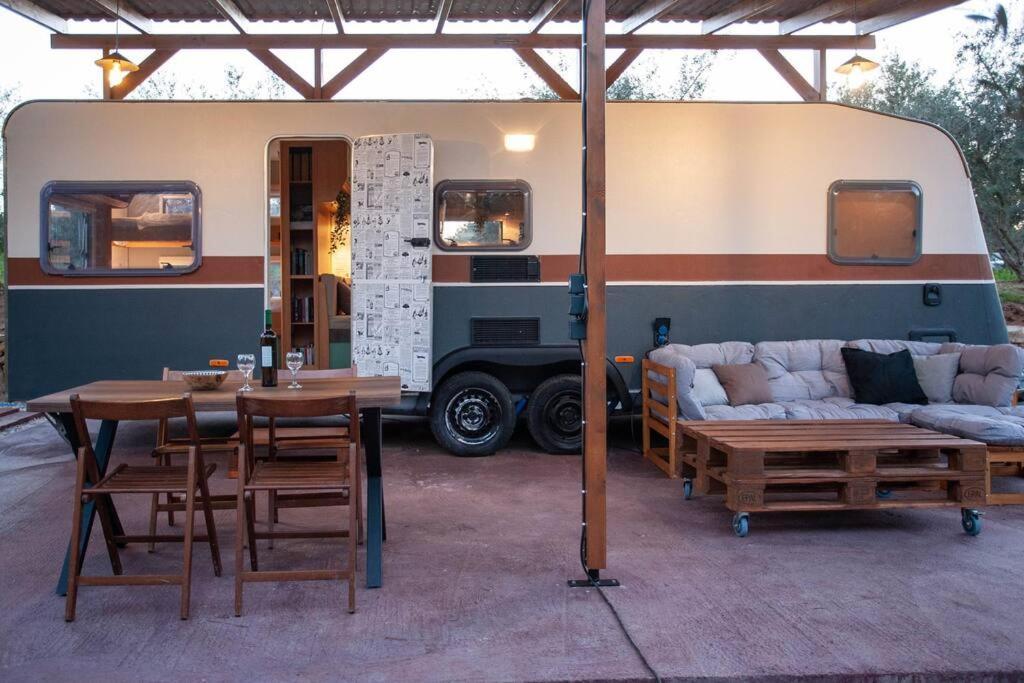 Onar Camper Villa Ligidhes ภายนอก รูปภาพ