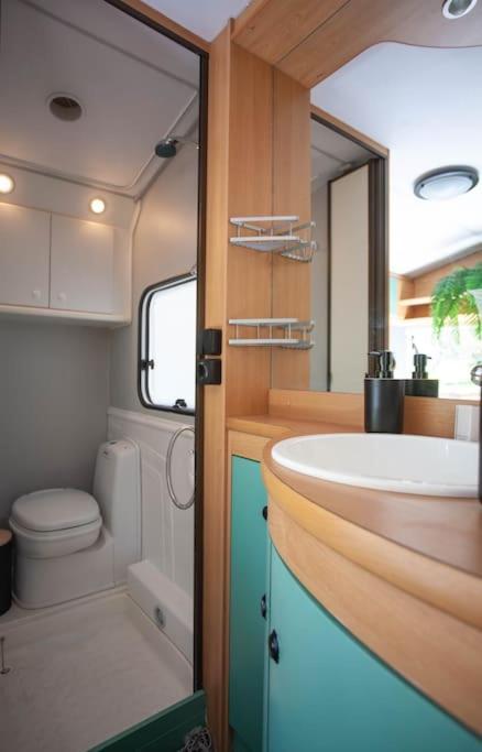 Onar Camper Villa Ligidhes ภายนอก รูปภาพ