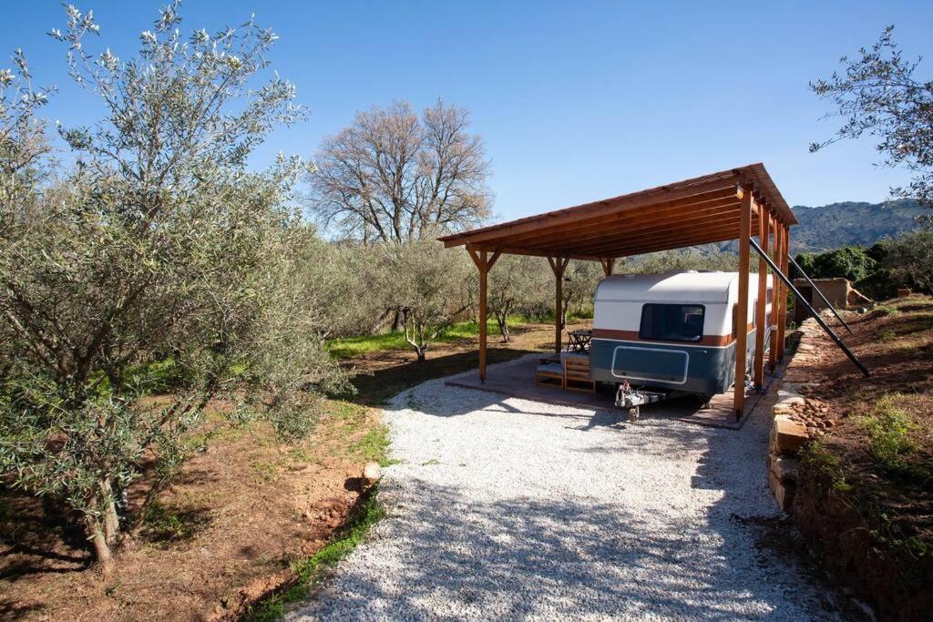 Onar Camper Villa Ligidhes ภายนอก รูปภาพ