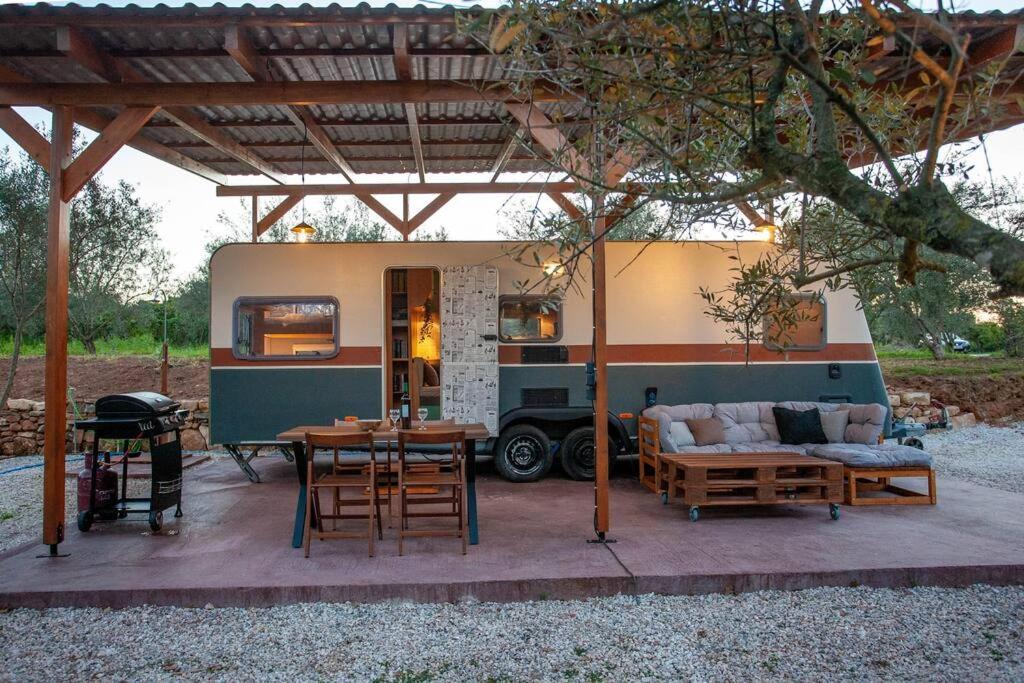 Onar Camper Villa Ligidhes ภายนอก รูปภาพ