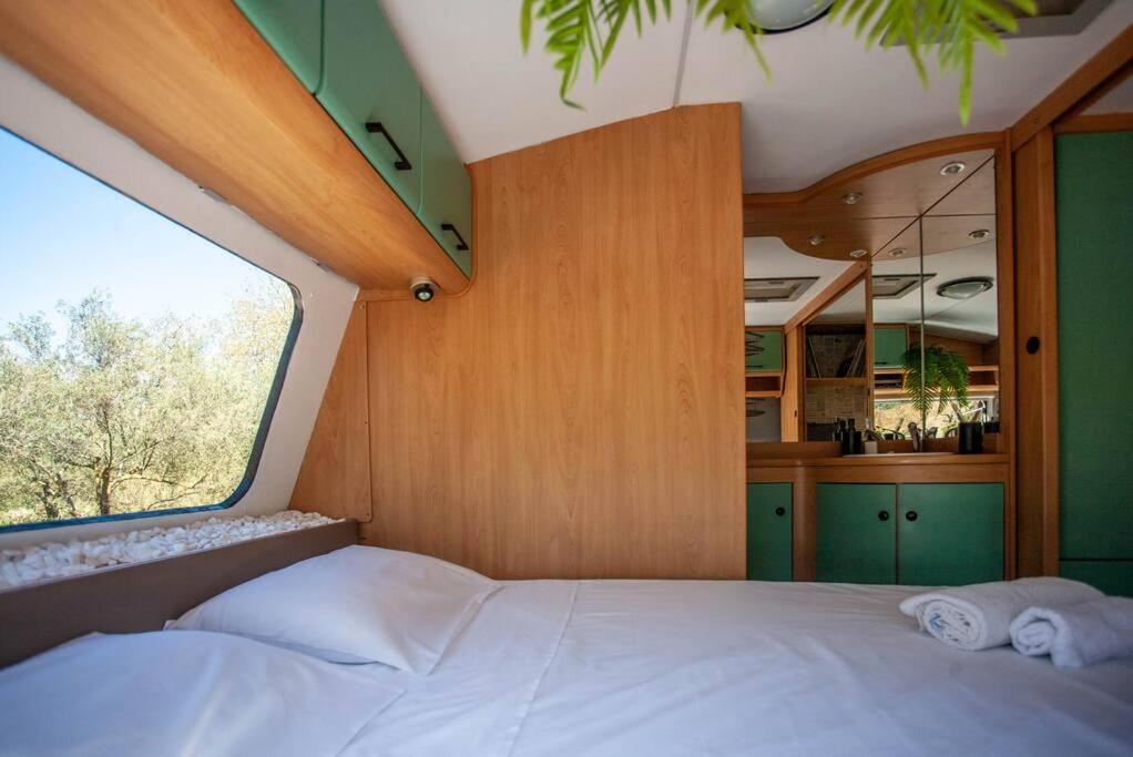Onar Camper Villa Ligidhes ภายนอก รูปภาพ