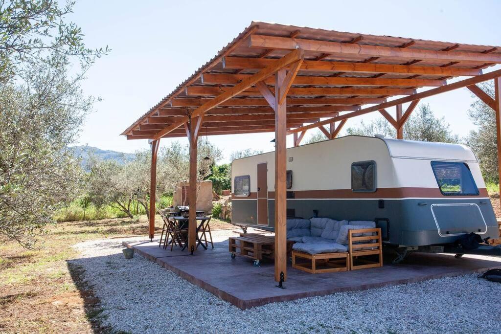 Onar Camper Villa Ligidhes ภายนอก รูปภาพ