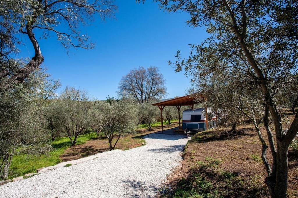 Onar Camper Villa Ligidhes ภายนอก รูปภาพ