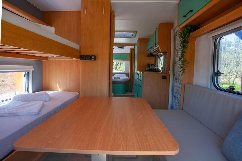 Onar Camper Villa Ligidhes ภายนอก รูปภาพ