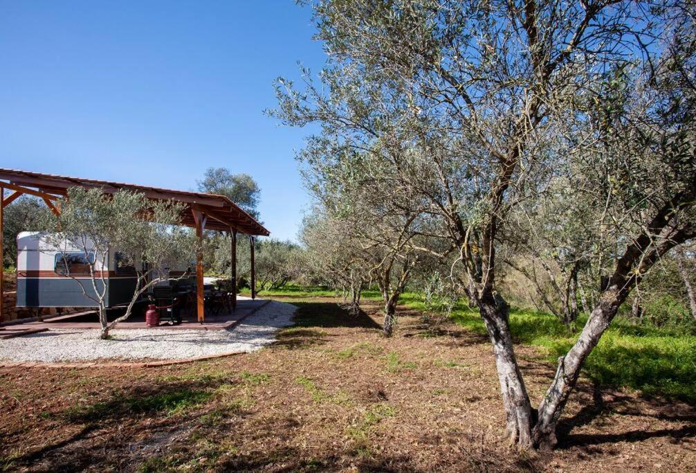 Onar Camper Villa Ligidhes ภายนอก รูปภาพ