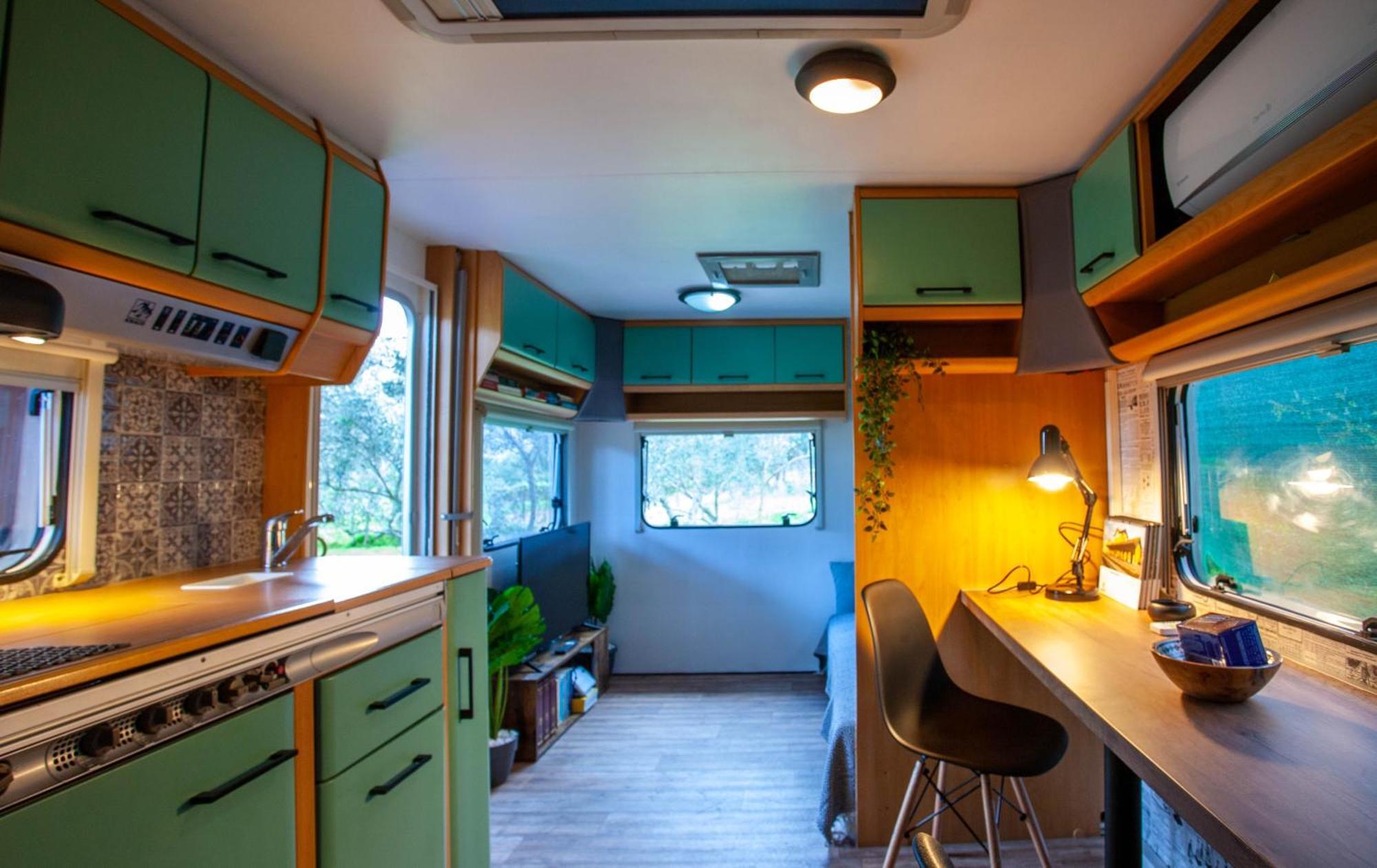 Onar Camper Villa Ligidhes ภายนอก รูปภาพ