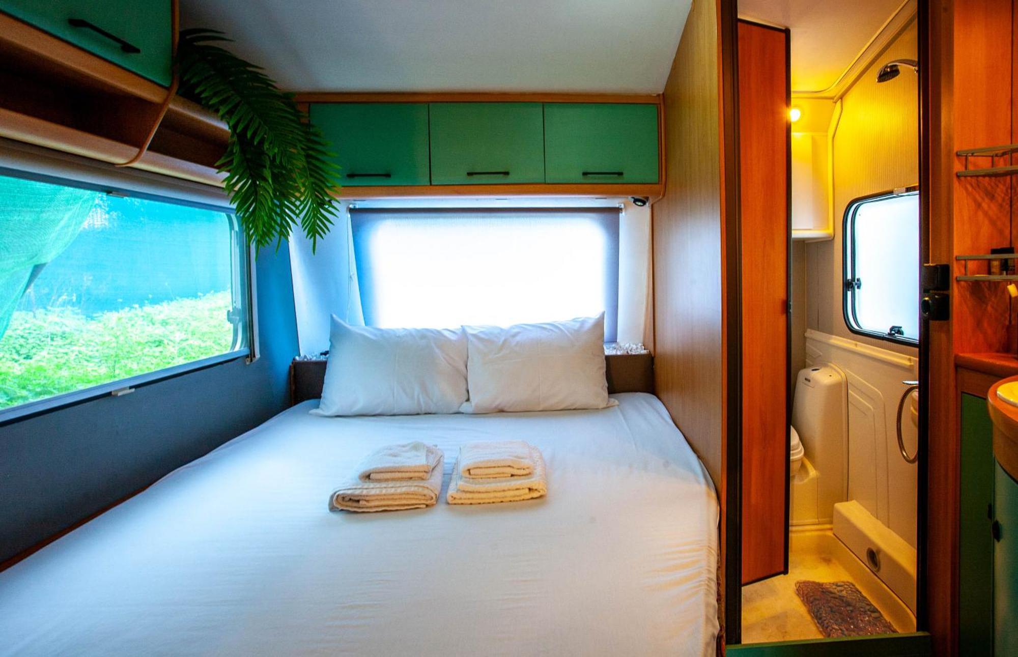 Onar Camper Villa Ligidhes ภายนอก รูปภาพ