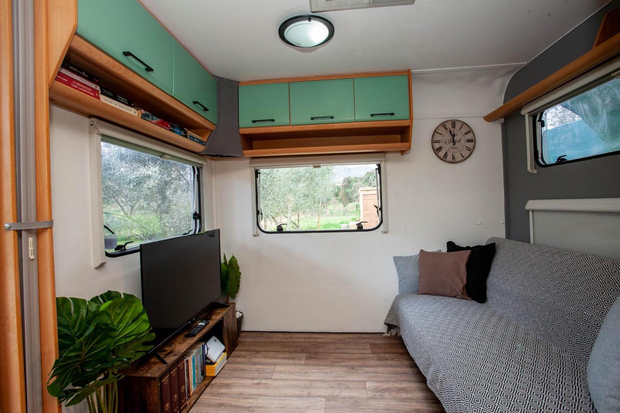 Onar Camper Villa Ligidhes ภายนอก รูปภาพ