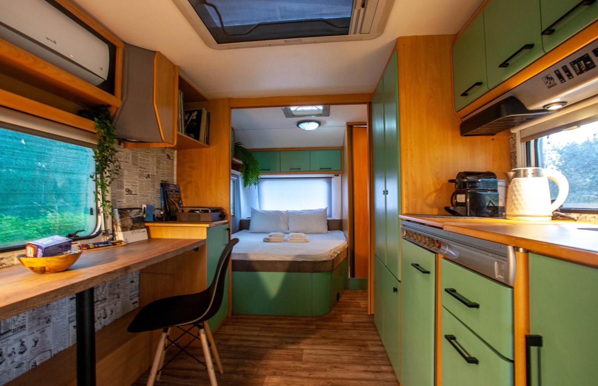 Onar Camper Villa Ligidhes ภายนอก รูปภาพ