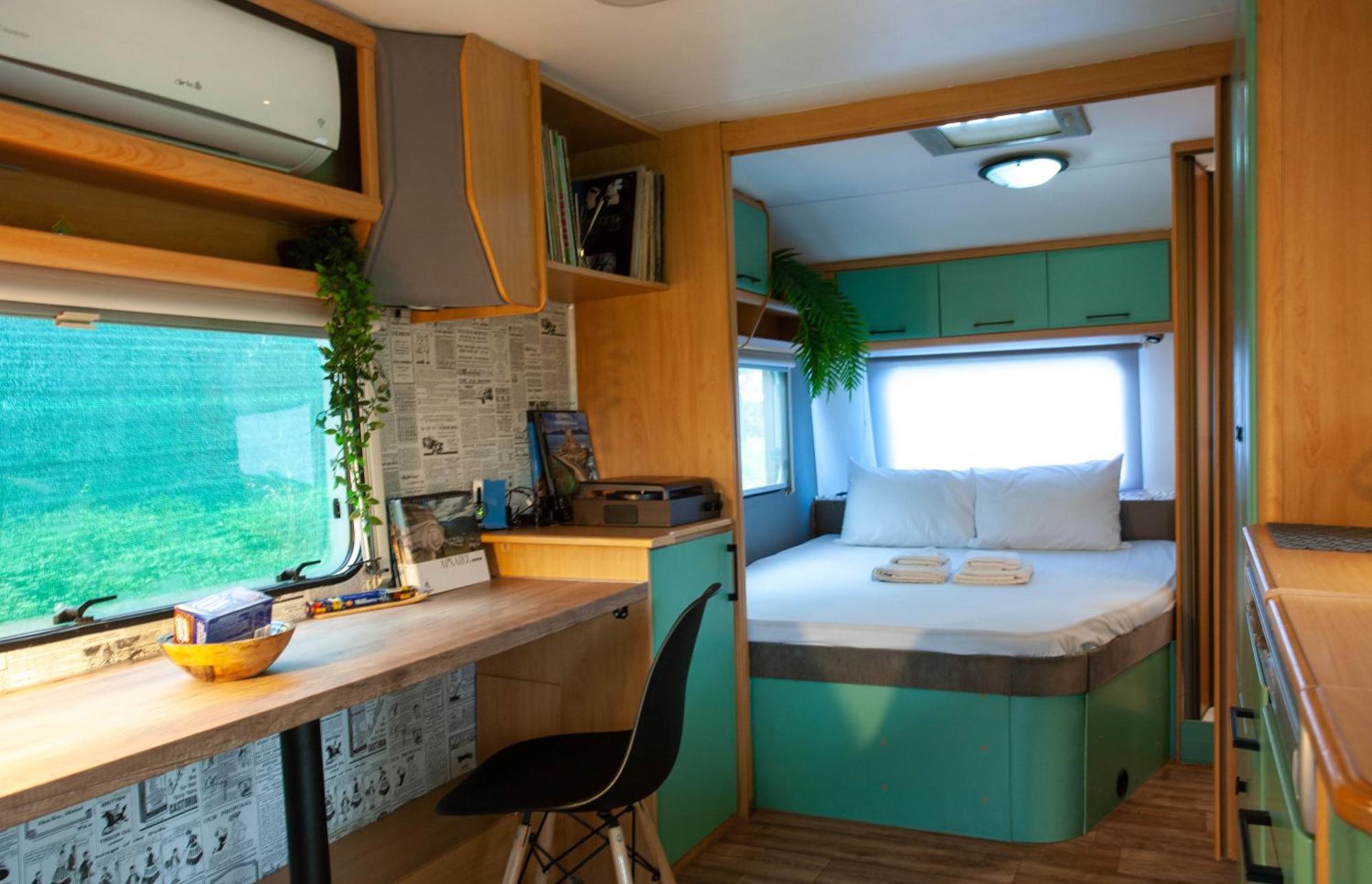 Onar Camper Villa Ligidhes ภายนอก รูปภาพ