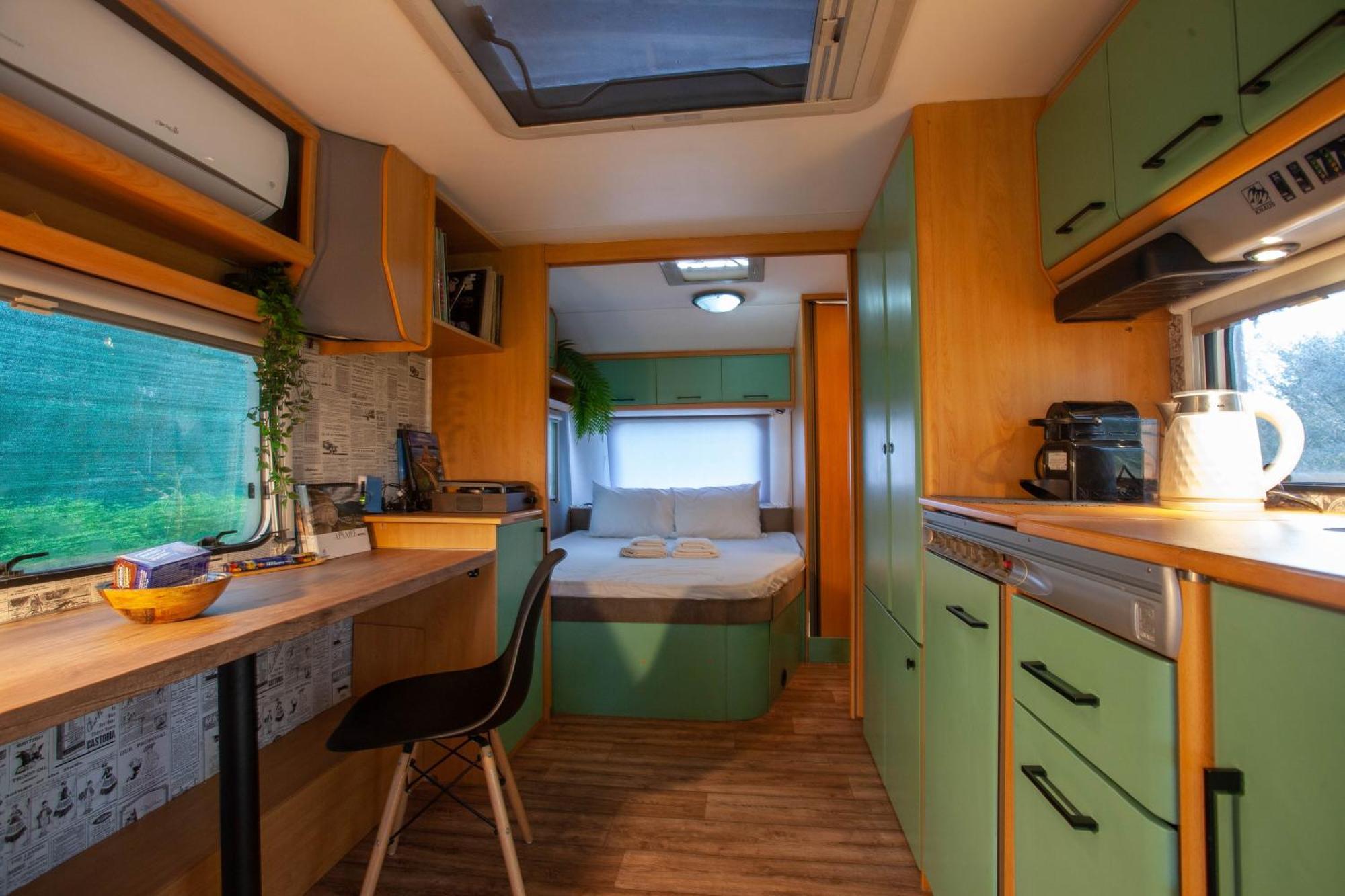 Onar Camper Villa Ligidhes ภายนอก รูปภาพ