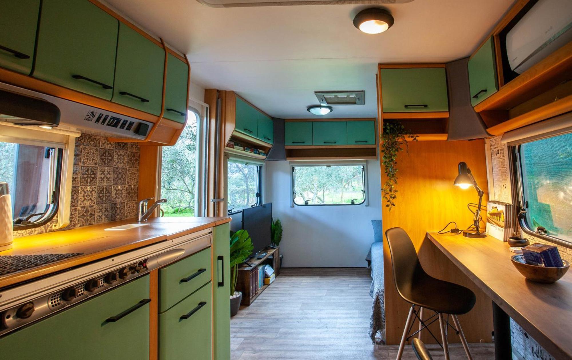 Onar Camper Villa Ligidhes ภายนอก รูปภาพ