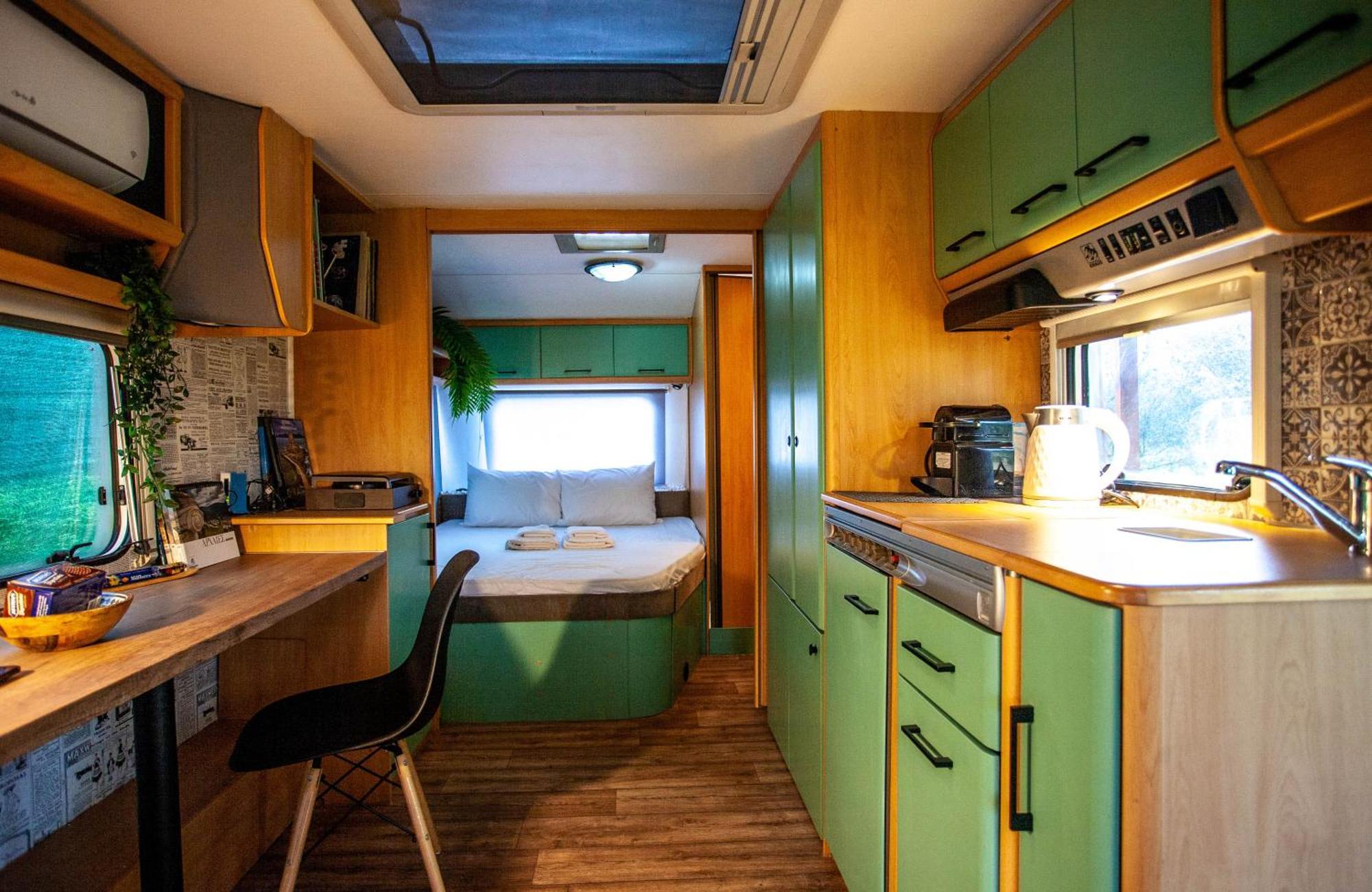 Onar Camper Villa Ligidhes ภายนอก รูปภาพ